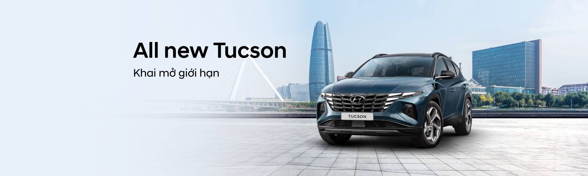 Giá xe Hyundai Tucson mới